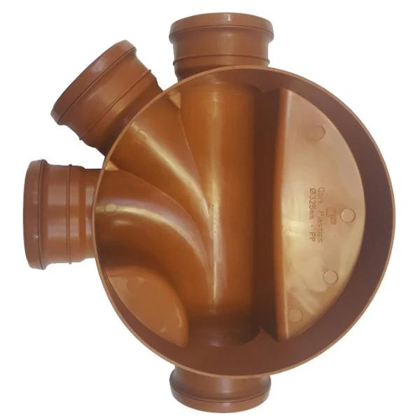PIPELIFE LEFT HAND 90° & 45° JUNCTION