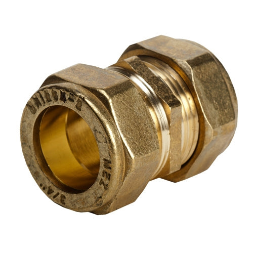 Brass Straight Coupler 310