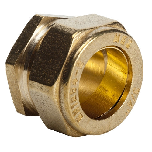 Brass Compression Stop End 351