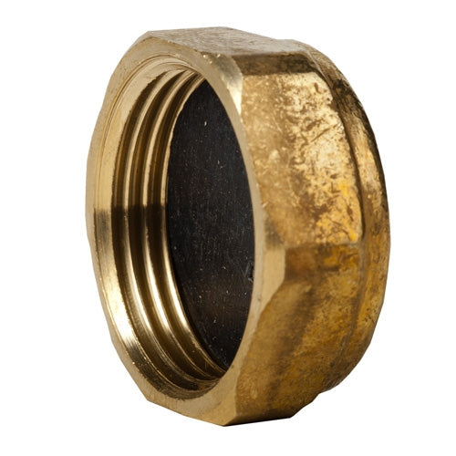 Brass Blank Cap