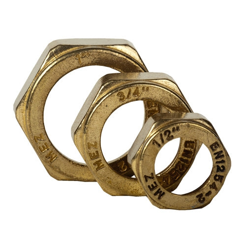 378A – Brass Nut