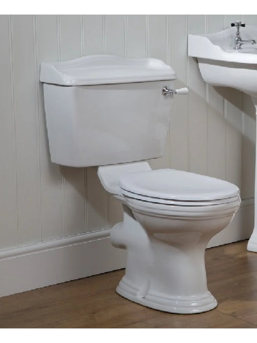 CAMBRIDGE close coupled Lever Cistern WC-Standard Seat