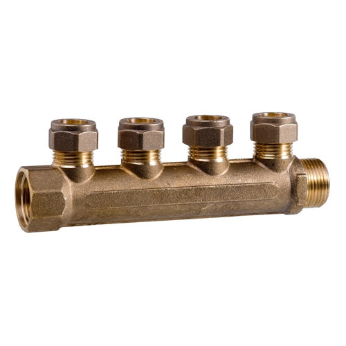 Brass Manifolds