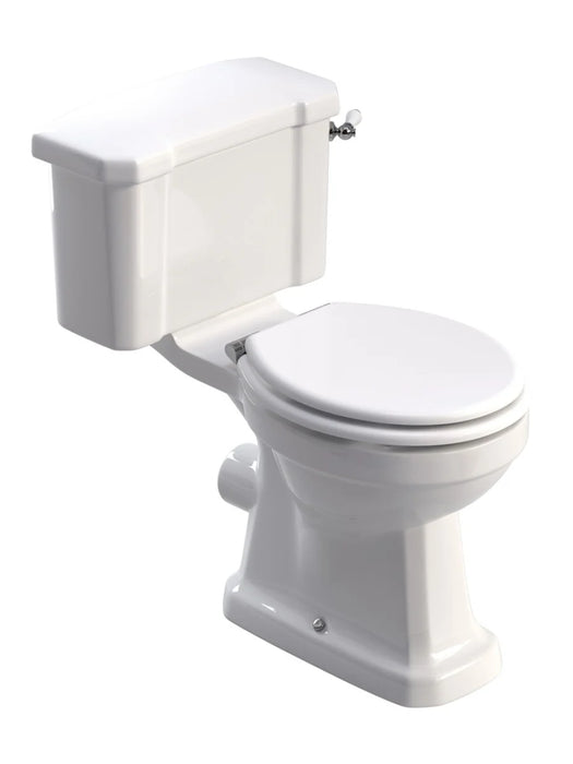 WESTBURY Close Coupled WC-White MDF Soft Close Seat RRP: €555 Quantity 1
