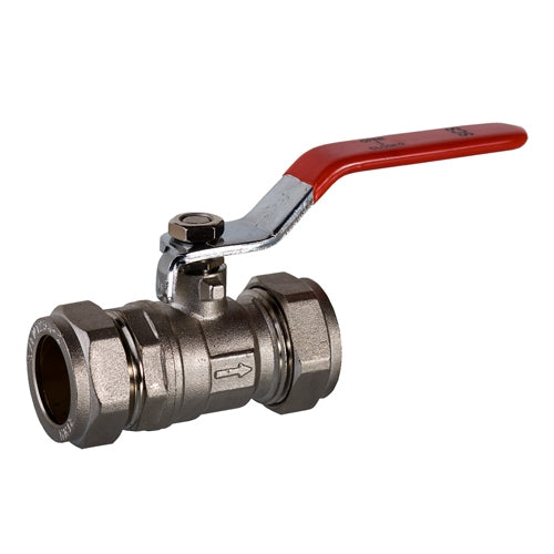 Brass Compression Lever valves