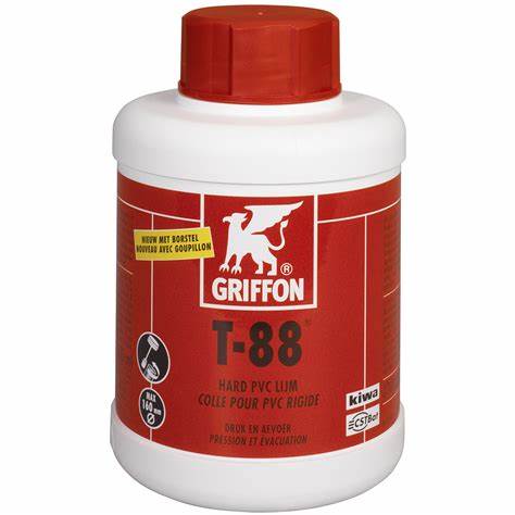 Griffon T88 UPVC Solvent Cement 250ml