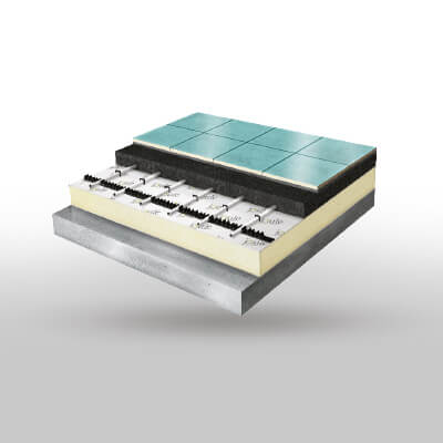 Joule Underfloor Heating Track Rail 50m 25 lenghts
