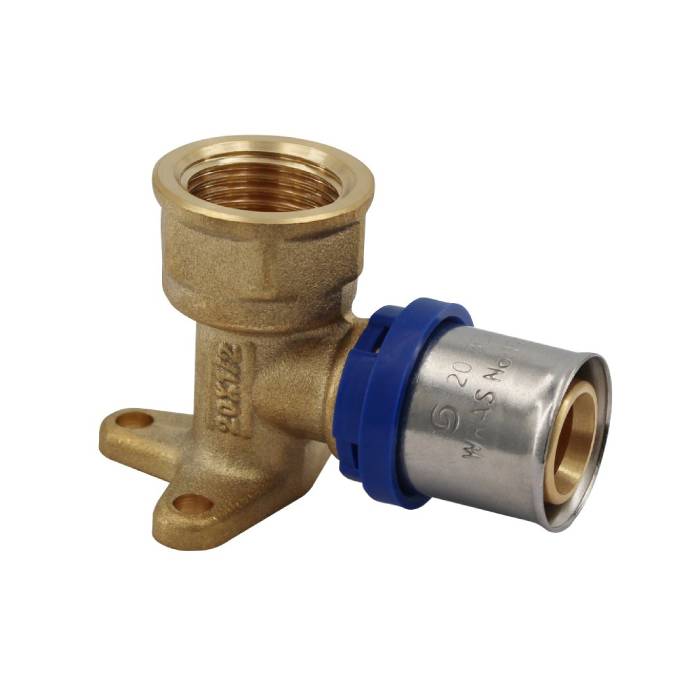WALL PLATE ELBOW FI X PIPE