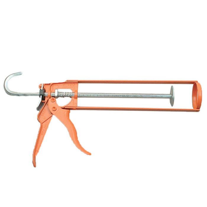 Skeleton Gun 10in Orange