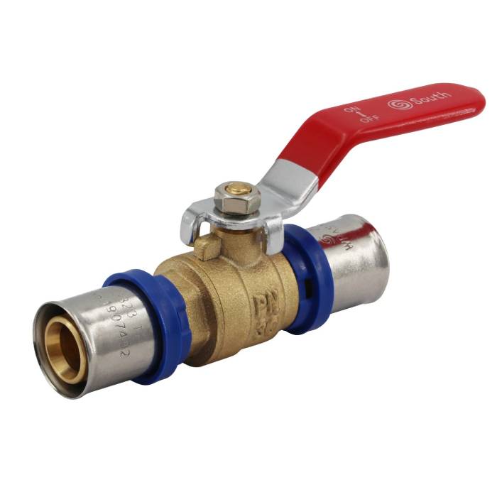 PRESS LEVER VALVE