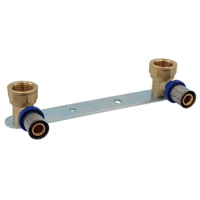 SHOWER BRACKET (150MM CENTRES)