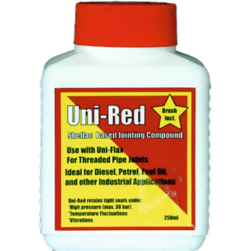 Uni-Red Thread Sealant 250ml