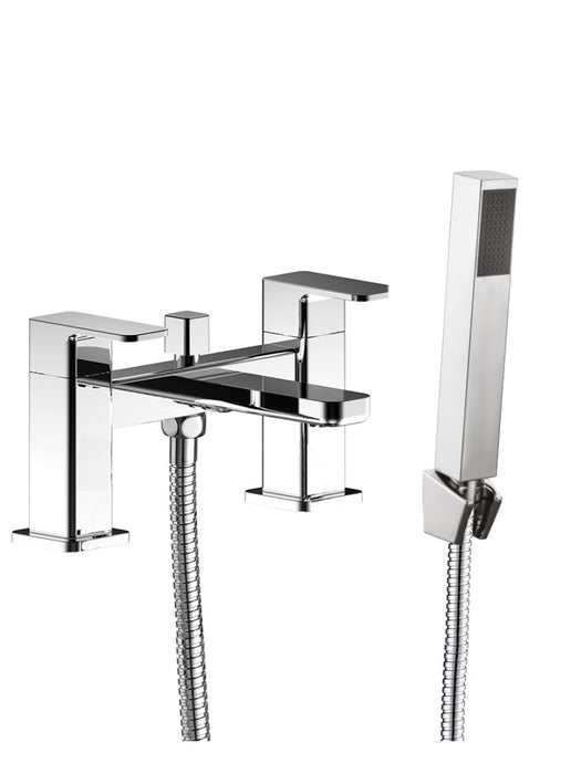 CONTOUR Bath Shower Mixer Chrome
