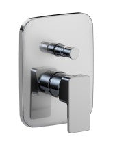 CONTOUR Manual Shower Valve with Diverter Chrome