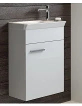 CHARM Wall Hung 45cm Single Door Vanity Unit