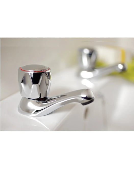 CONTRACT Basin Taps Chrome
