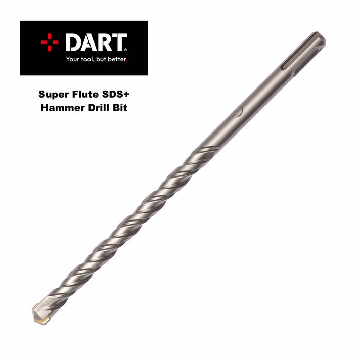 Dart Super flute SDS Drill Bits