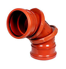 PIPELIFE ADJUSTABLE BEND 110MM