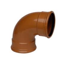 PIPELIFE 90° BEND DOUBLE SOCKET 110MM