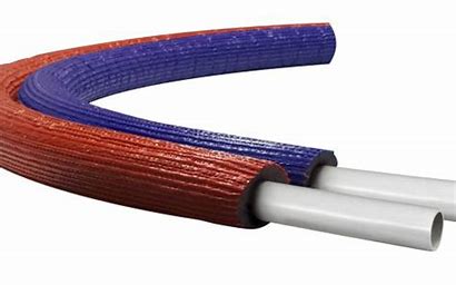 Qual-pex Easy-lay Pre Insulated Irish sizes (Tan)