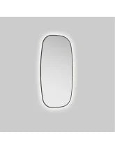 ECHO Arena Illuminated 450x900mm Mirror Black