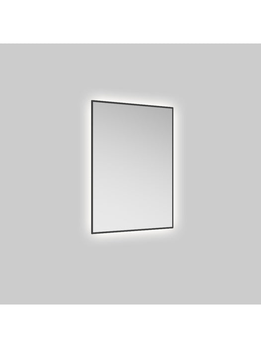ECHO Rectangle Illuminated 500X700mm Mirror Black