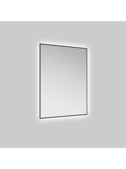 ECHO Rectangle Illuminated 600X800mm Mirror Black