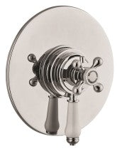 ELIZABETH Traditional Thermostatic Concealed Dual Control Shower Valve Chrome