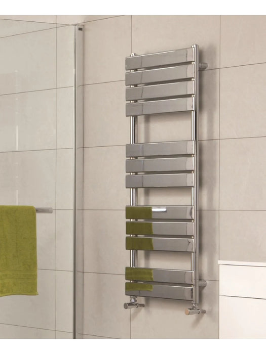 FORGE 1200x500mm Heated Towel Rail Anthracite