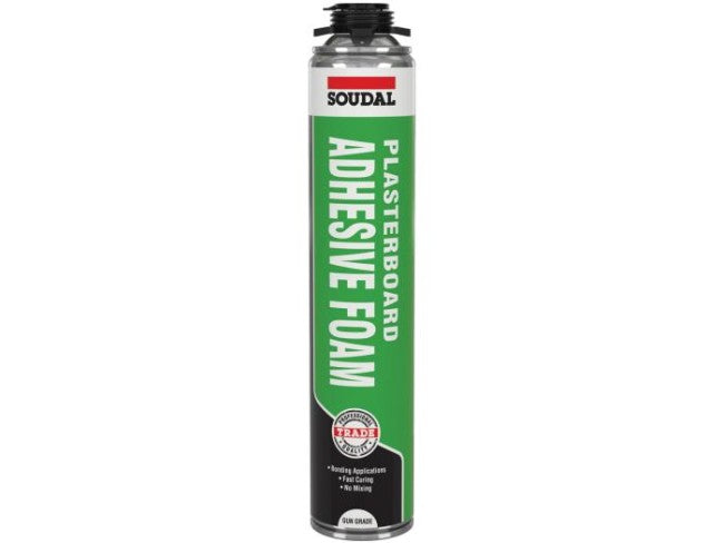 Soudal Gun Grade Plasterboard Adhesive 750ml