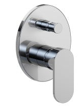 NORFOLK Manual Shower Valve with Diverter Chrome