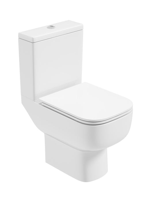 RUBIX Close Coupled WC c/w Gamma Slim Seat