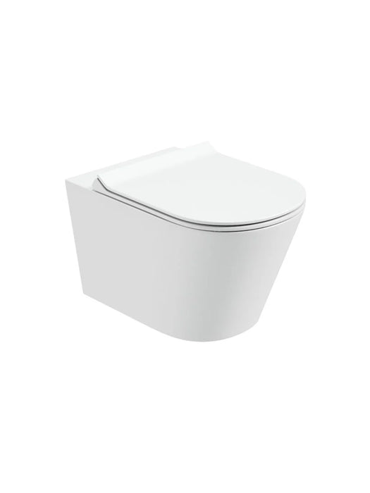 REFLECTIONS Rimless Wall Hung WC & Sequence Slim Soft Close Seat
