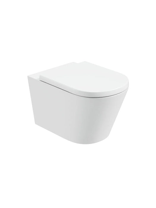 REFLECTIONS Rimless Wall Hung WC & Delta Soft Close Seat
