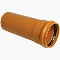 PIPELIFE 110mm SEWER PIPE - SN4 (4" SEWER PIPE)