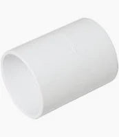1 1/4" WHITE WASTE COUPLER