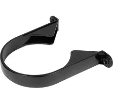 PIPELIFE 110mm PIPE CLIP BLACK
