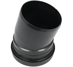 PIPELIFE 110mm 30° Bend Single Socket BLACK