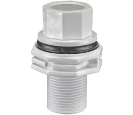 OVERFLOW TANK CONNECTOR STRAIGHT 3/4"