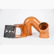 PIPELIFE Adj. Gully Trap Complete
