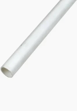 WHITE WASTE PIPE 1 1/2" X 4M LENGHT