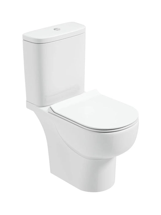 SIGMA Close Coupled Open Back WC & Sequence Slim Seat