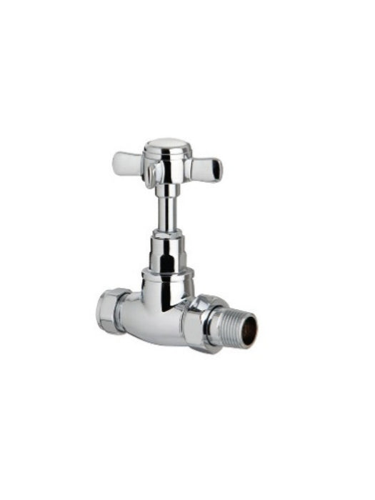 TRADITIONAL Straight Radiator Valve (Set of 2)