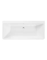 ONTARIO Freestanding 1700x750mm Bath White including Waste & Overflow