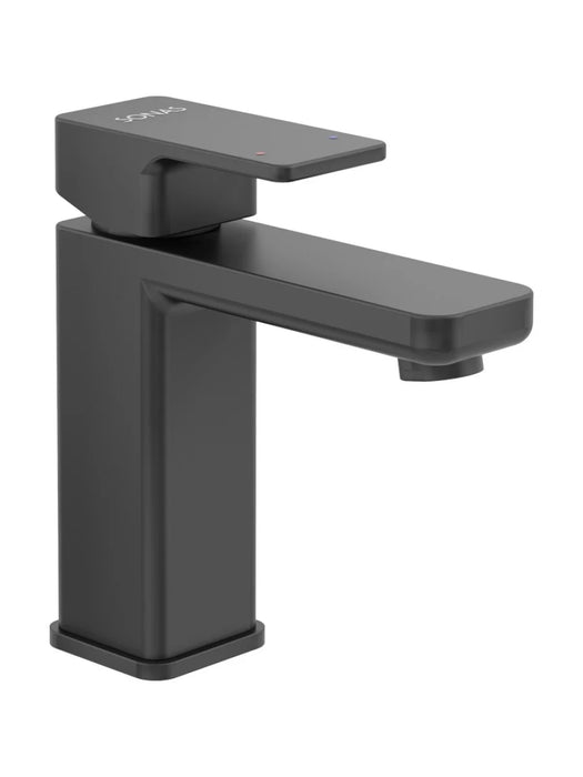 CONTOUR Basin Mixer Matt Black