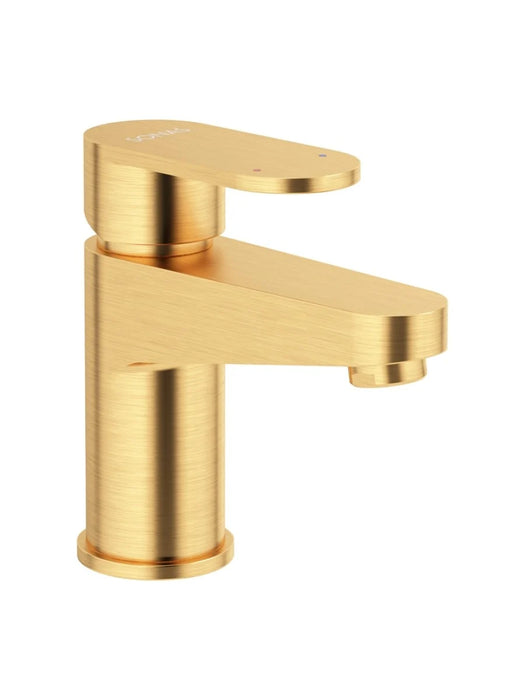 NORFOLK Basin Mixer Brushed Gold
