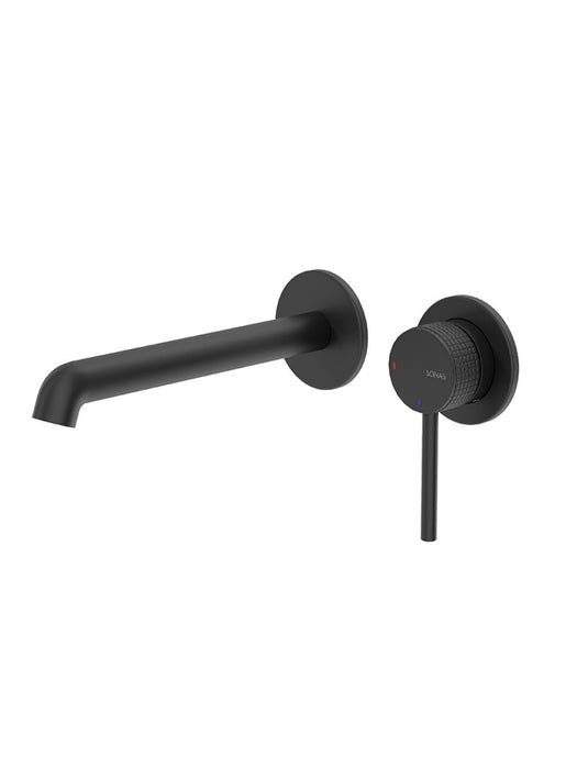 ALITA Wall Mounted Basin Mixer Matt Black