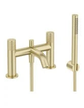 ALITA Bath Shower Mixer Brushed Gold