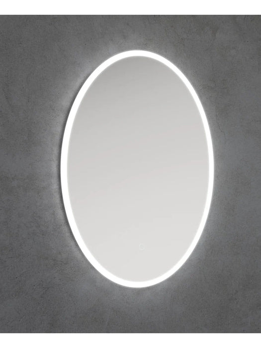 SANSA Illuminated 600x800mm Oval Mirror