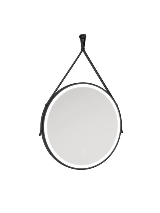 ASTRID Style Rope Feature Illuminated 600mm Round Mirror
